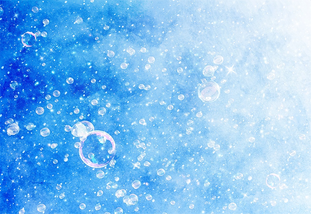 【印刷用】星屑景色素材