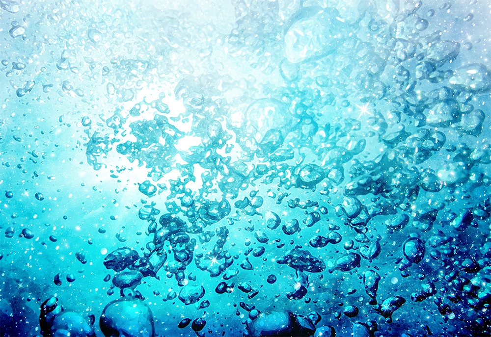 【印刷用】星屑景色素材