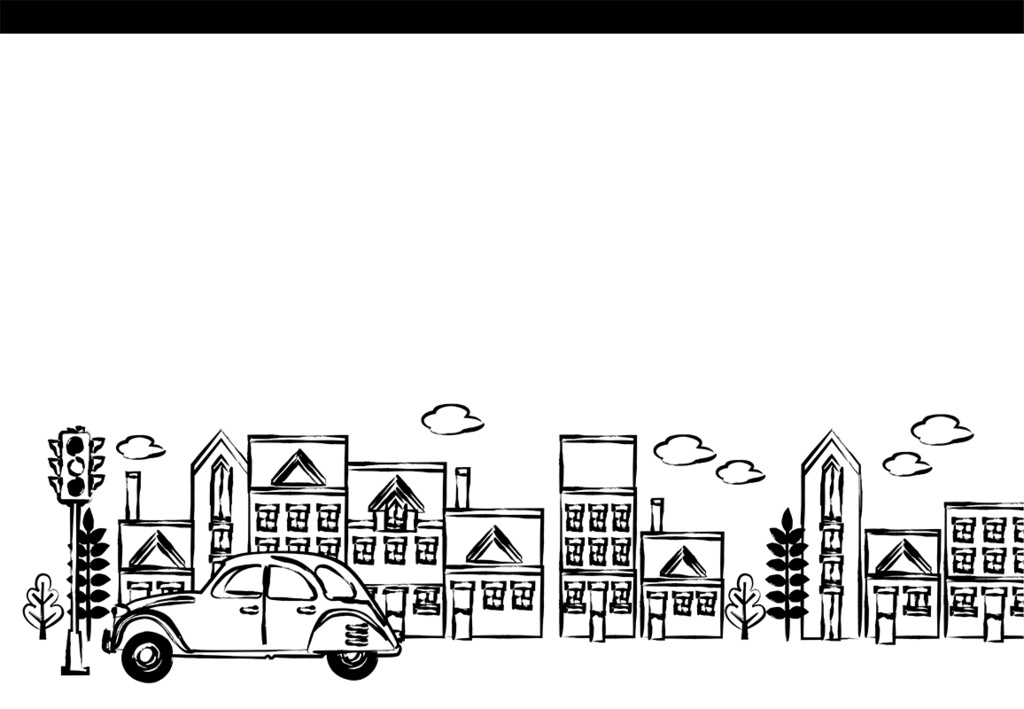 【印刷用】手書き風イラストの1色刷用表紙素材