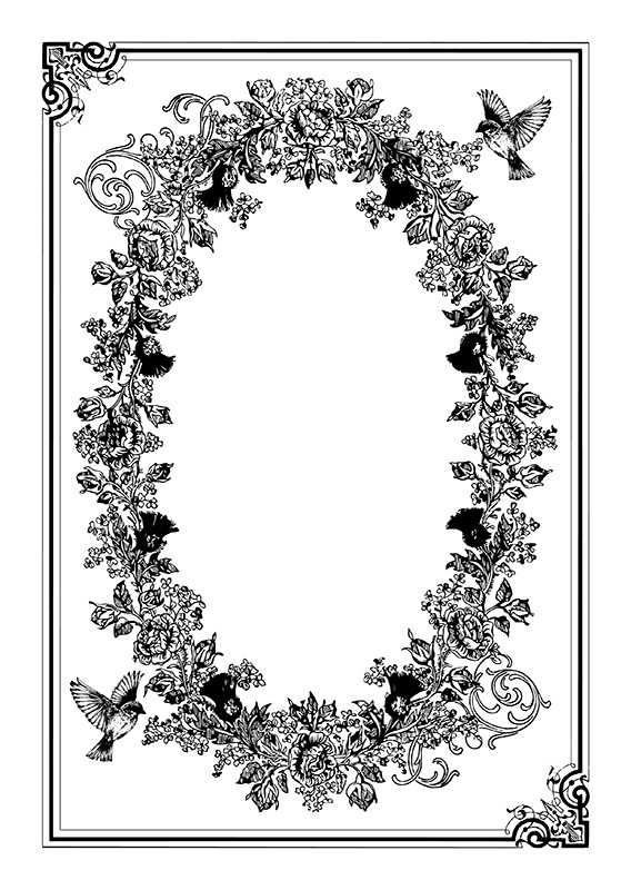 【印刷用】A6判1色刷用「あの市販文庫のカバー下のような表紙素材」