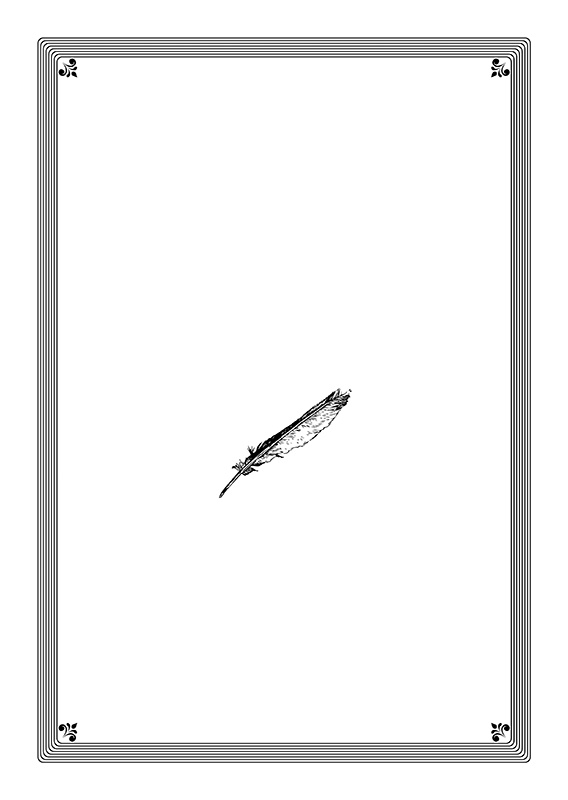 【印刷用】A6判1色刷用「あの市販文庫のカバー下のような表紙素材」