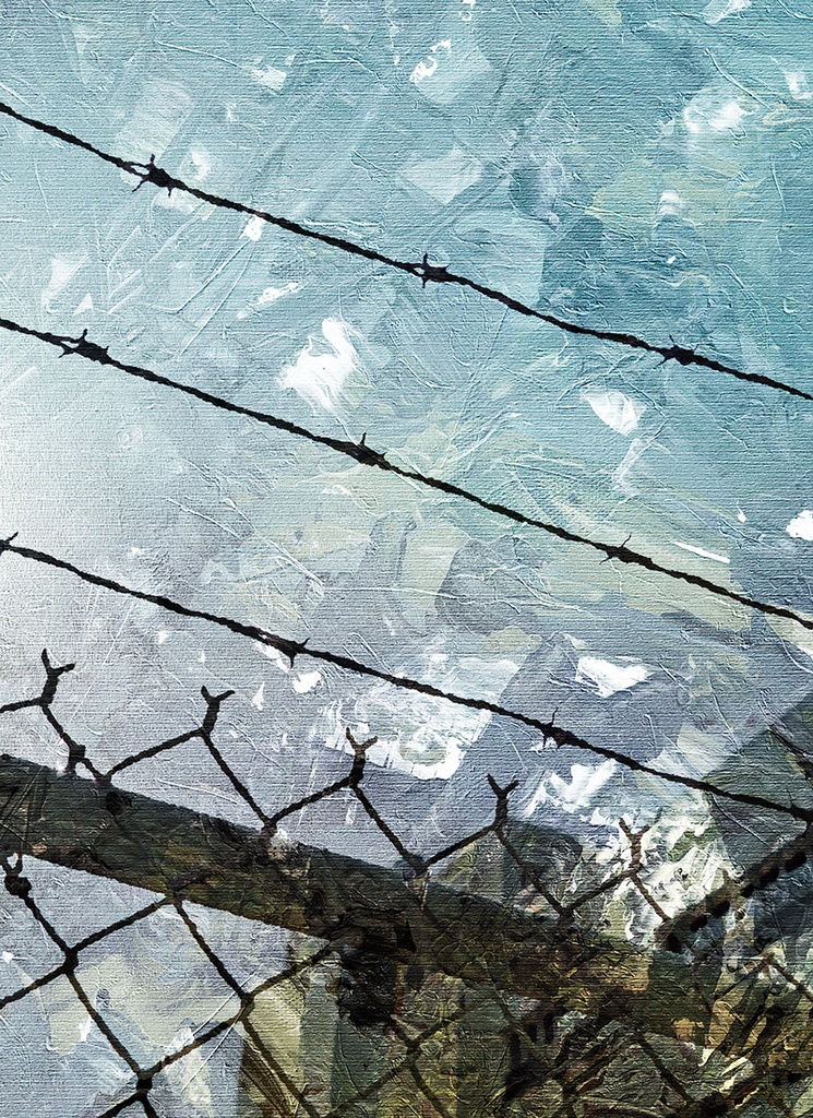 【印刷用】油絵風「刑務所」