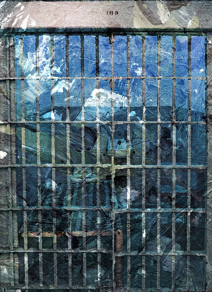 【印刷用】油絵風「刑務所」