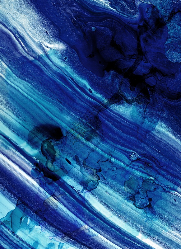 【印刷用】青系テクスチャ素材