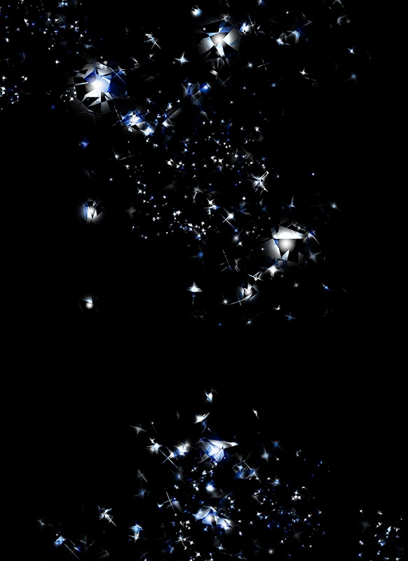 【印刷用】青系テクスチャ素材