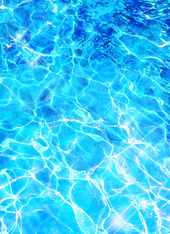 【印刷用】青系テクスチャ素材