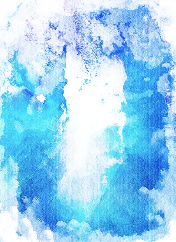 【印刷用】青系テクスチャ素材