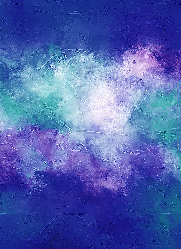 【印刷用】青系テクスチャ素材