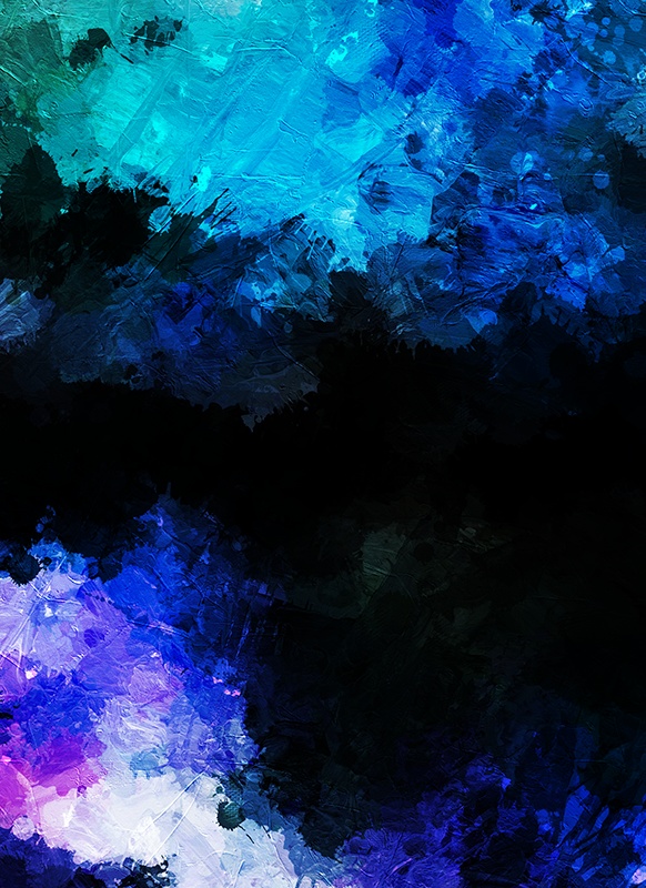 【印刷用】青系テクスチャ素材