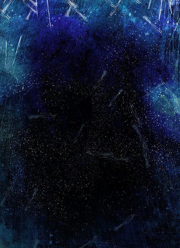 【印刷用】青系テクスチャ素材