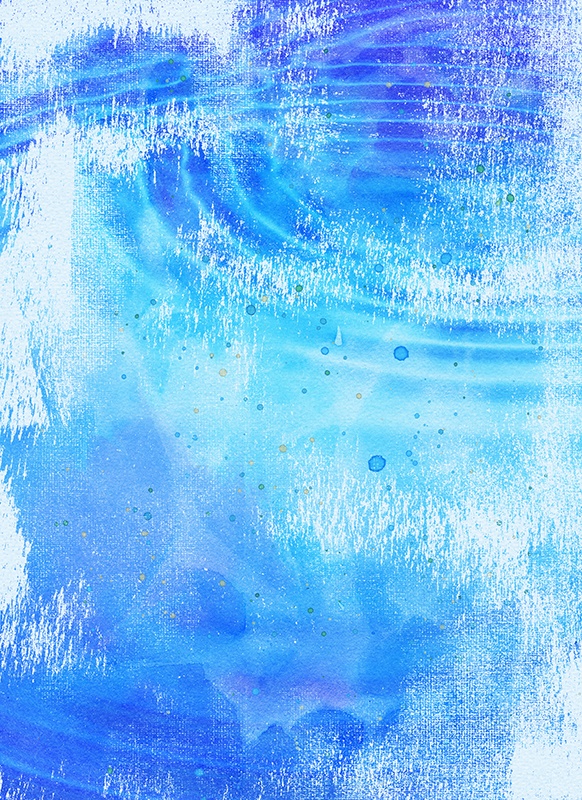 【印刷用】青系テクスチャ素材