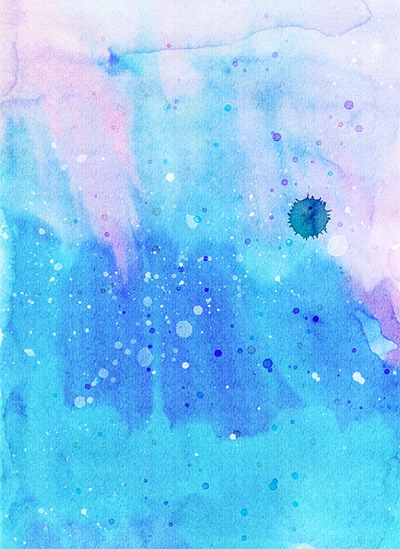 【印刷用】青系テクスチャ素材