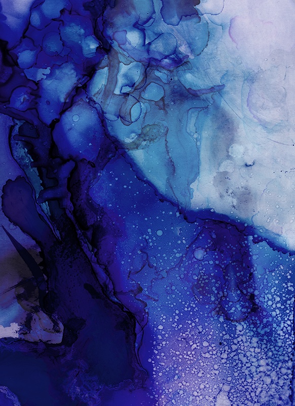 【印刷用】青系テクスチャ素材