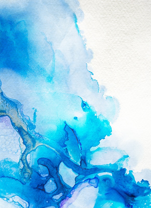 【印刷用】青系テクスチャ素材