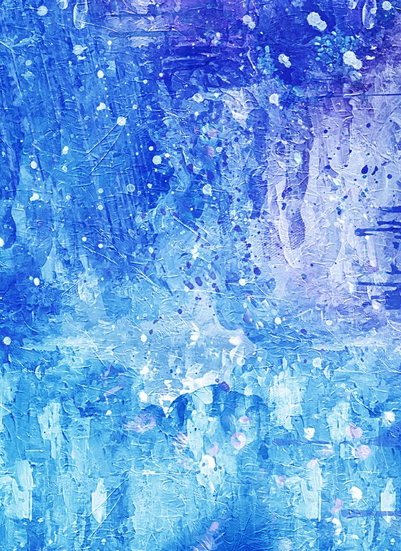 【印刷用】青系テクスチャ素材