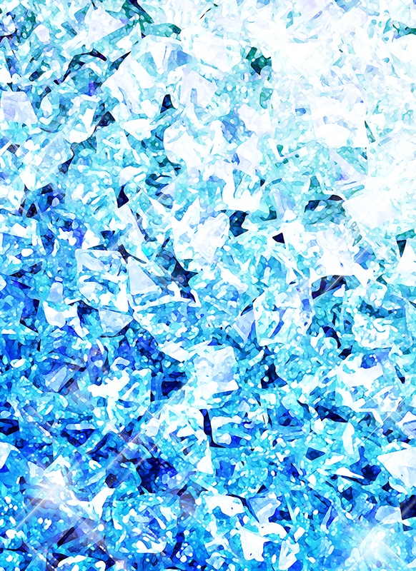 【印刷用】青系テクスチャ素材