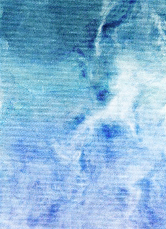 【印刷用】青系テクスチャ素材