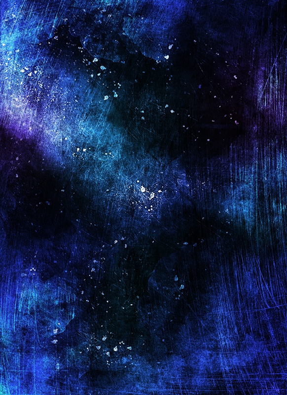 【印刷用】青系テクスチャ素材