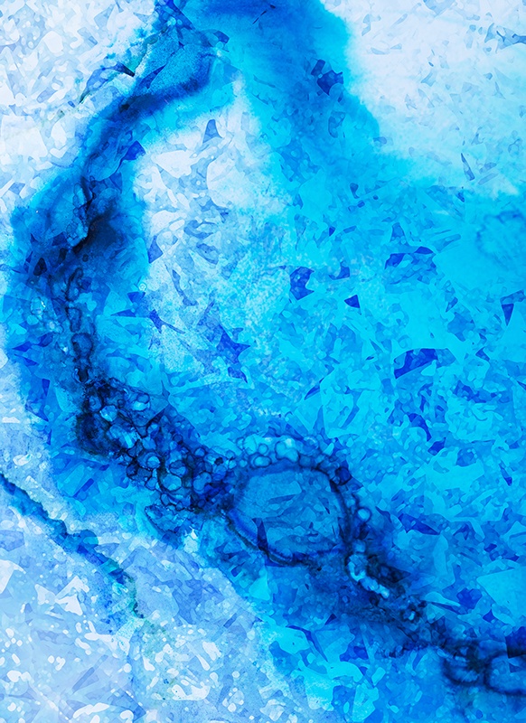 【印刷用】青系テクスチャ素材