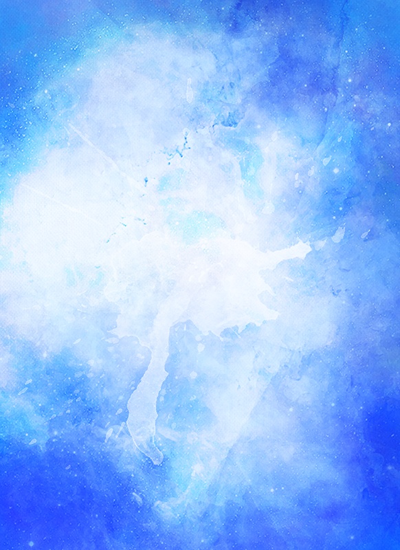 【印刷用】青系テクスチャ素材