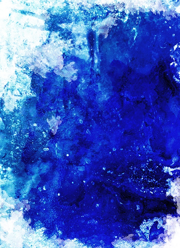 【印刷用】青系テクスチャ素材