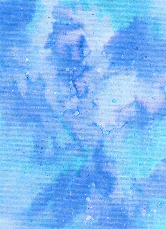 【印刷用】青系テクスチャ素材