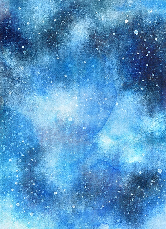 【印刷用】青系テクスチャ素材