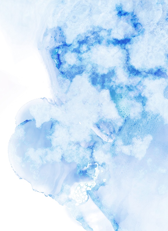 【印刷用】青系テクスチャ素材