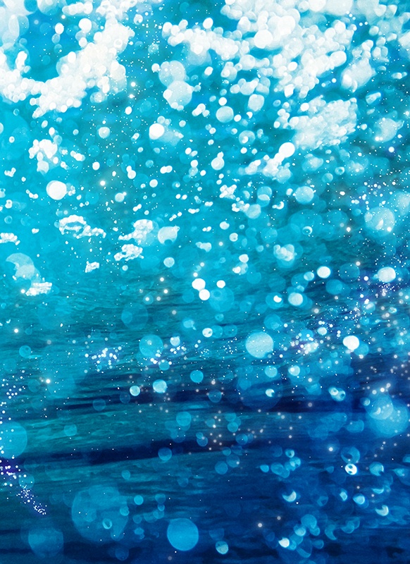 【印刷用】青系テクスチャ素材