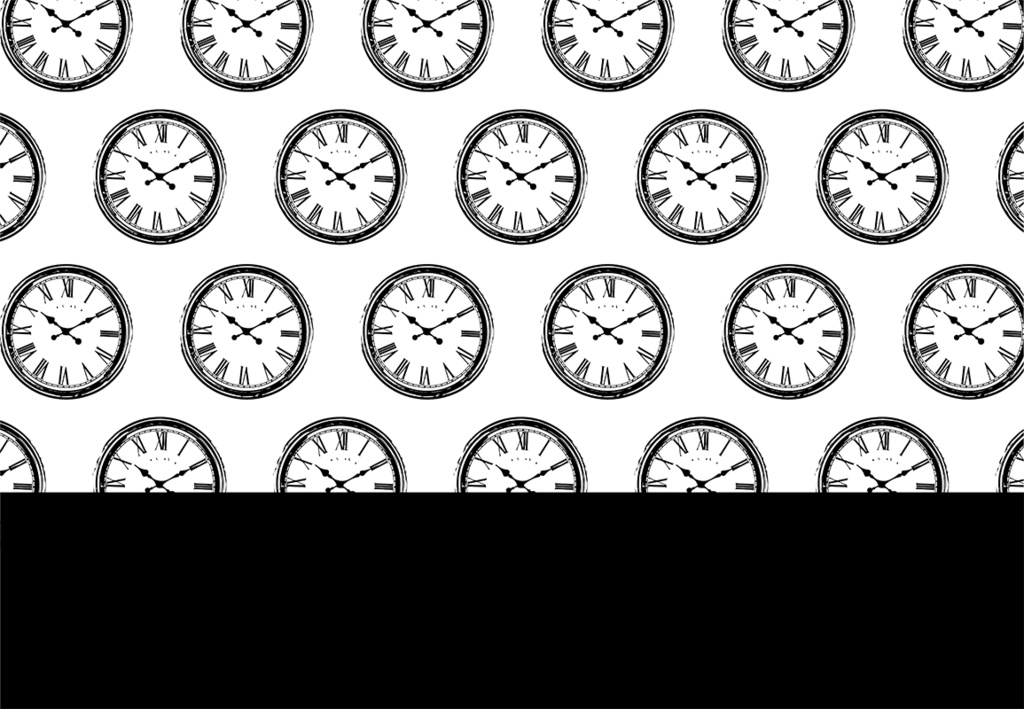 【印刷用】クラシックな線画の1色刷り用表紙素材