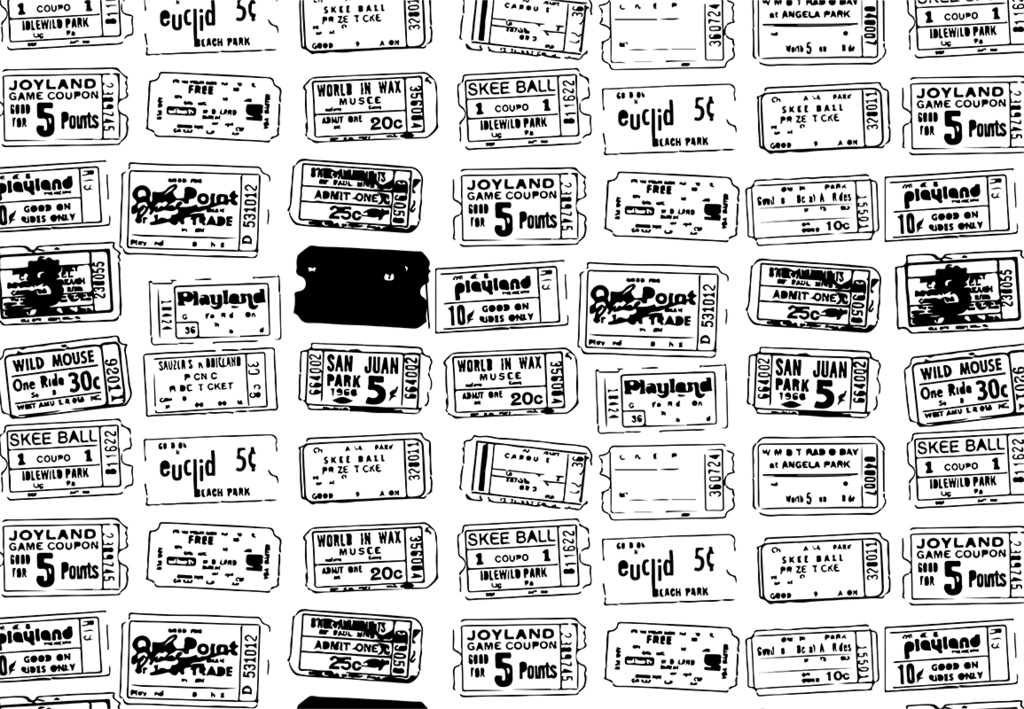 【印刷用】クラシックな線画の1色刷り用表紙素材