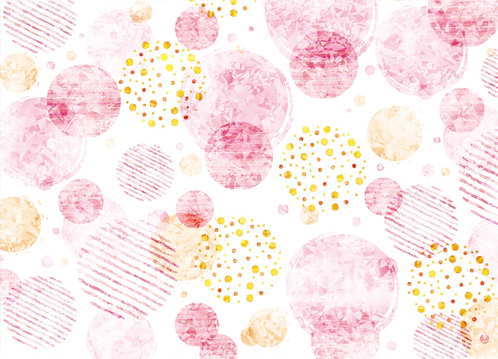 【印刷用】アルファベット・パターン素材「POP」