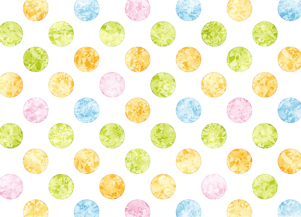 【印刷用】アルファベット・パターン素材「POP」