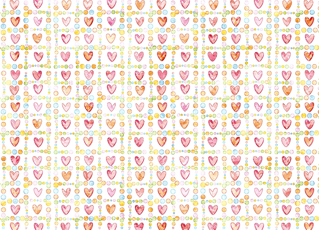 【印刷用】アルファベット・パターン素材「POP」