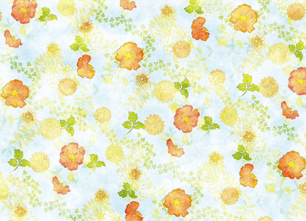 【印刷用】アルファベット・パターン素材「NATURAL」