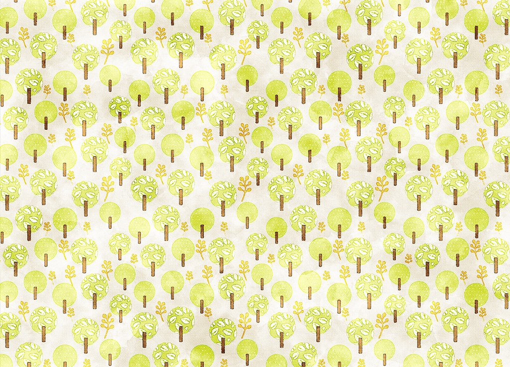 【印刷用】アルファベット・パターン素材「NATURAL」