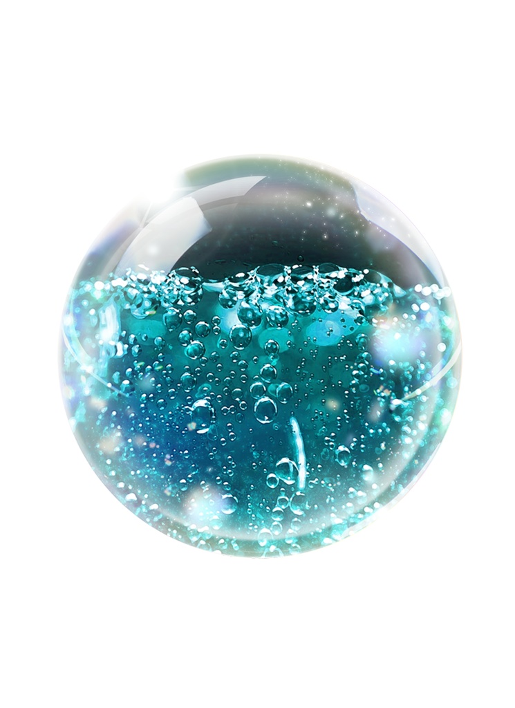 【印刷用】煌めくガラスドーム素材