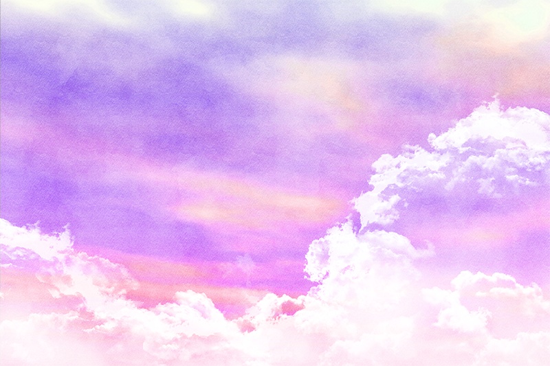 【印刷用】フォトジェニックな空の素材