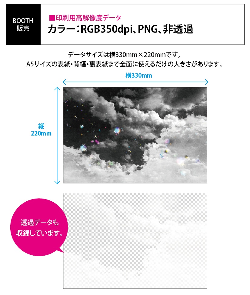 【印刷用】スクリーンテクスチャ