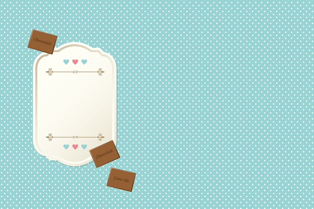 【印刷用】バレンタイン素材2