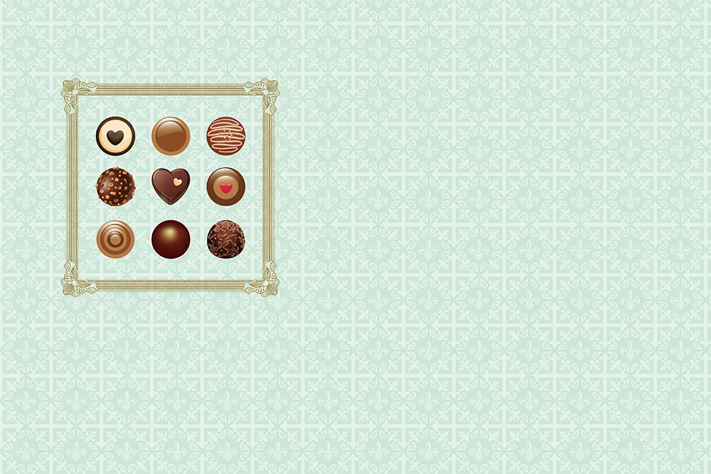 【印刷用】バレンタイン素材2