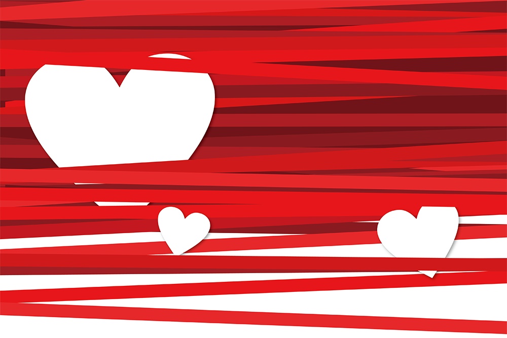 【印刷用】バレンタイン素材2