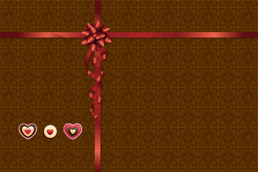 【印刷用】バレンタイン素材2