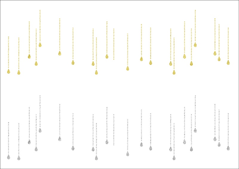 【印刷用】ファンシー&ポップなデザイン素材