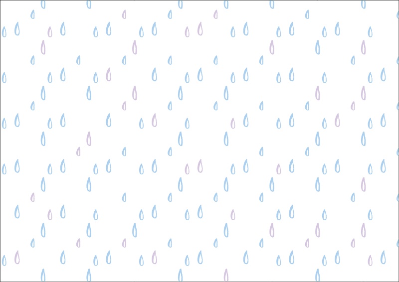 【印刷用】ファンシー&ポップなデザイン素材