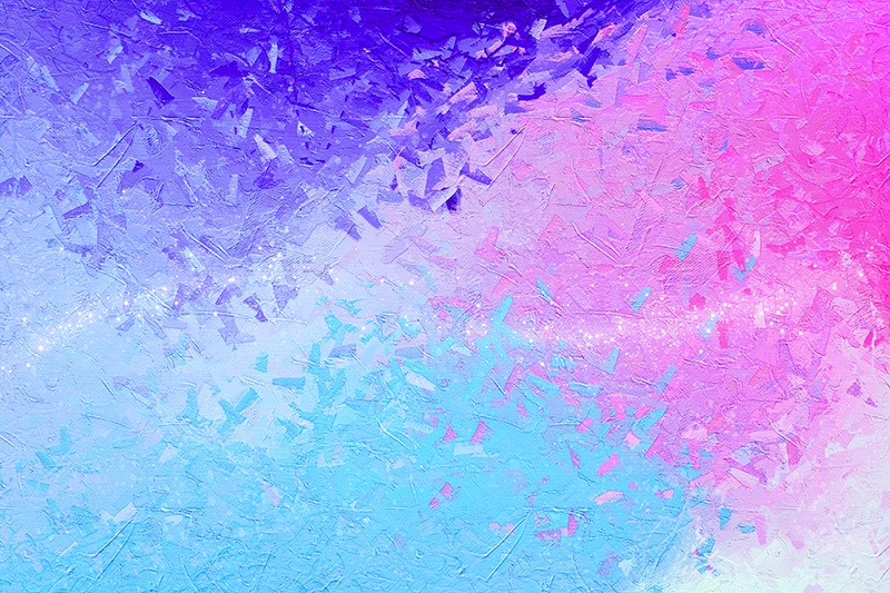 【印刷用】油絵風テクスチャ素材