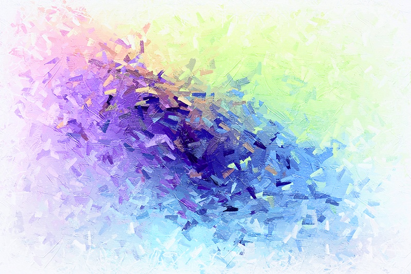 【印刷用】油絵風テクスチャ素材