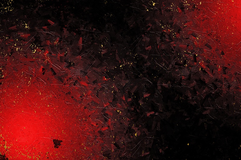 【印刷用】油絵風テクスチャ素材