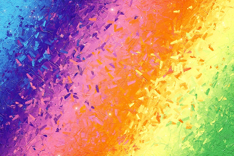 【印刷用】油絵風テクスチャ素材