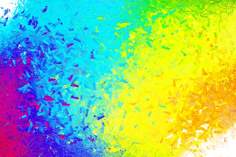 【印刷用】油絵風テクスチャ素材